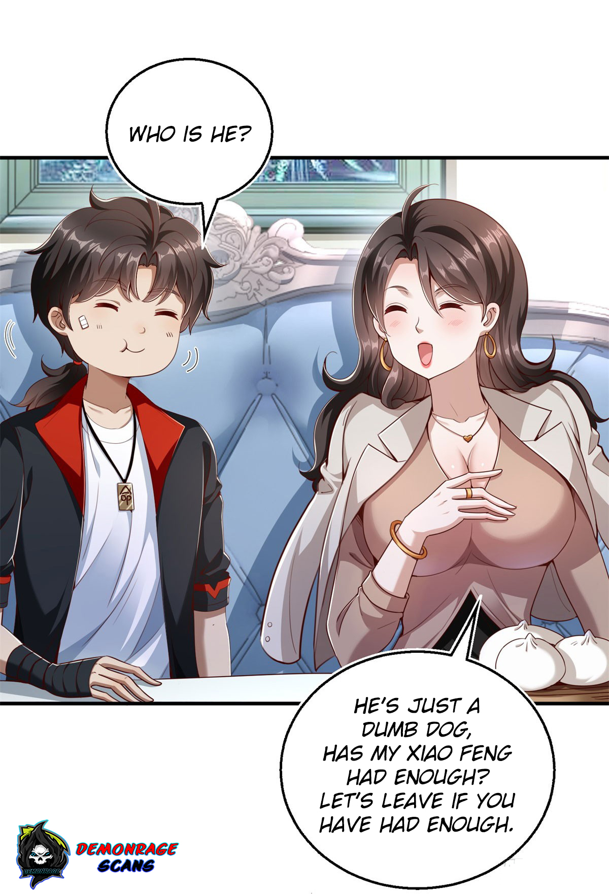 My Seven Sisters are Unparalleled Luo Feng Descends 第27页