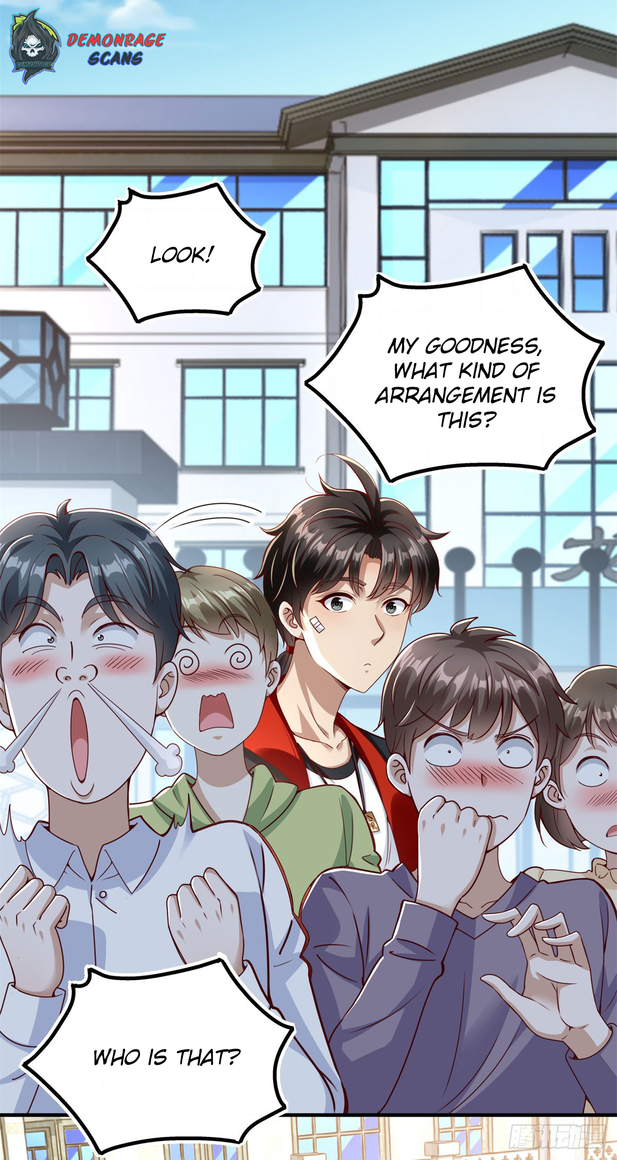 My Seven Sisters are Unparalleled Luo Feng Descends 第8页