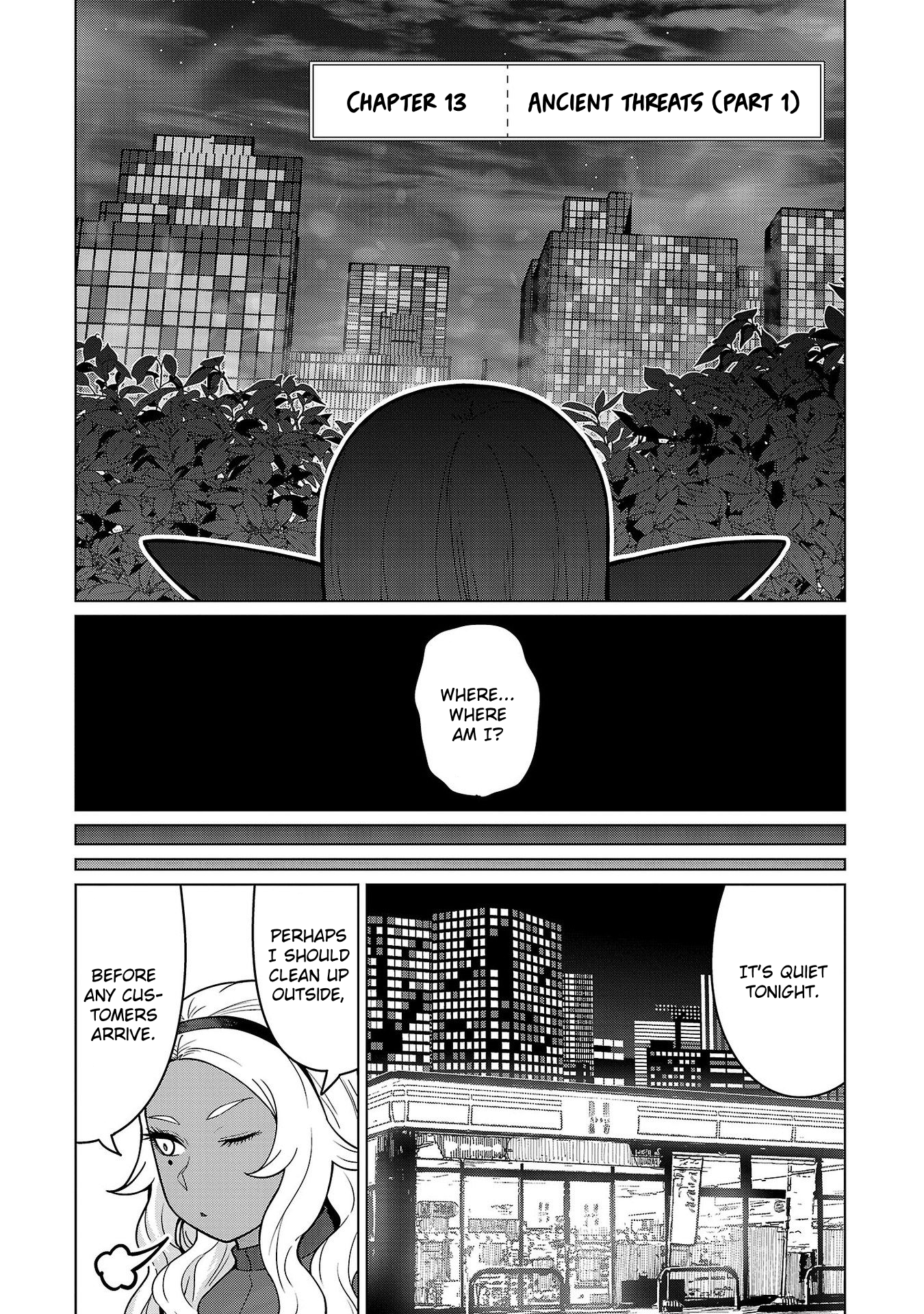 Shin Elf-san wa Yaserarenai 第2页
