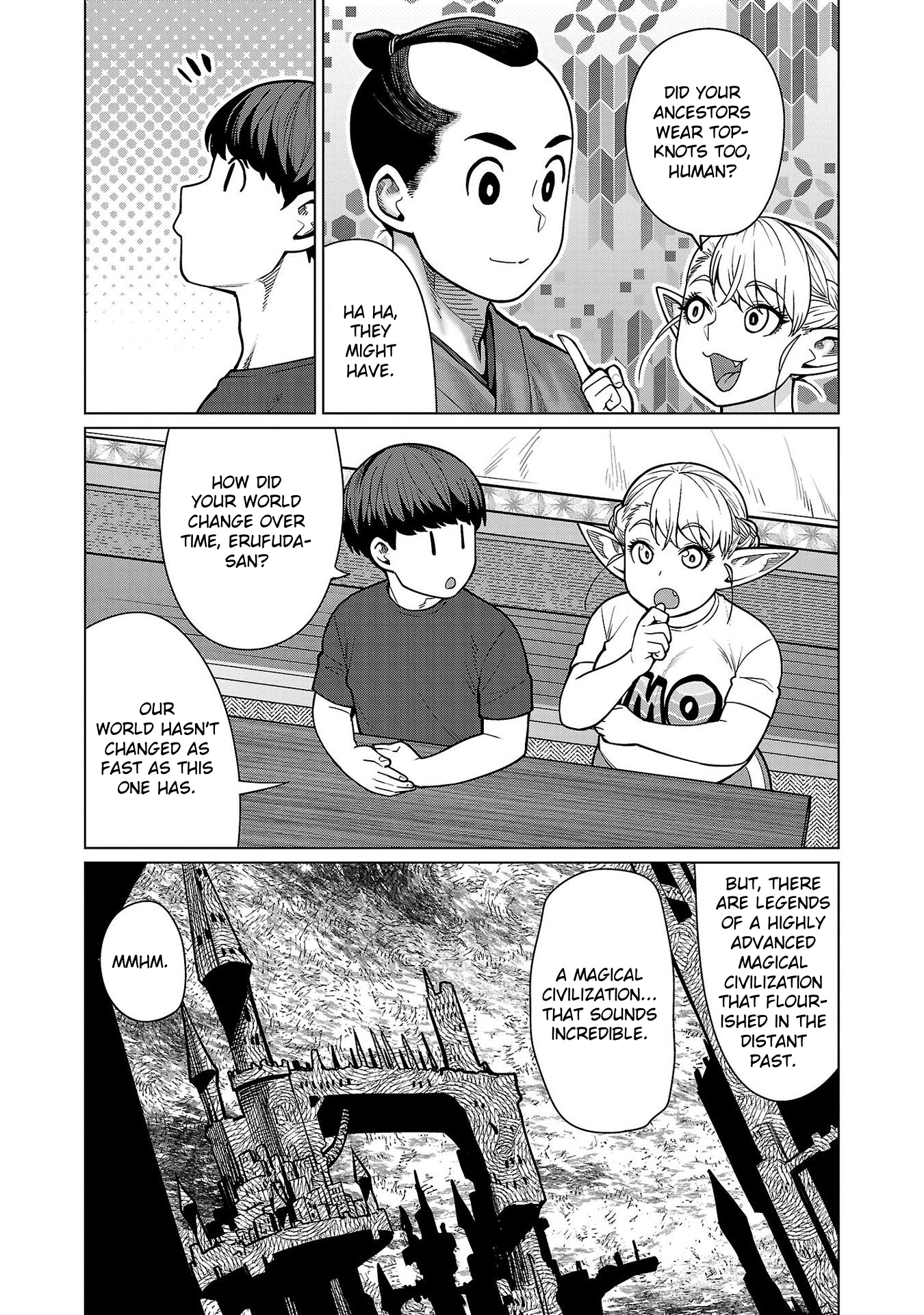 Shin Elf-san wa Yaserarenai 第5页