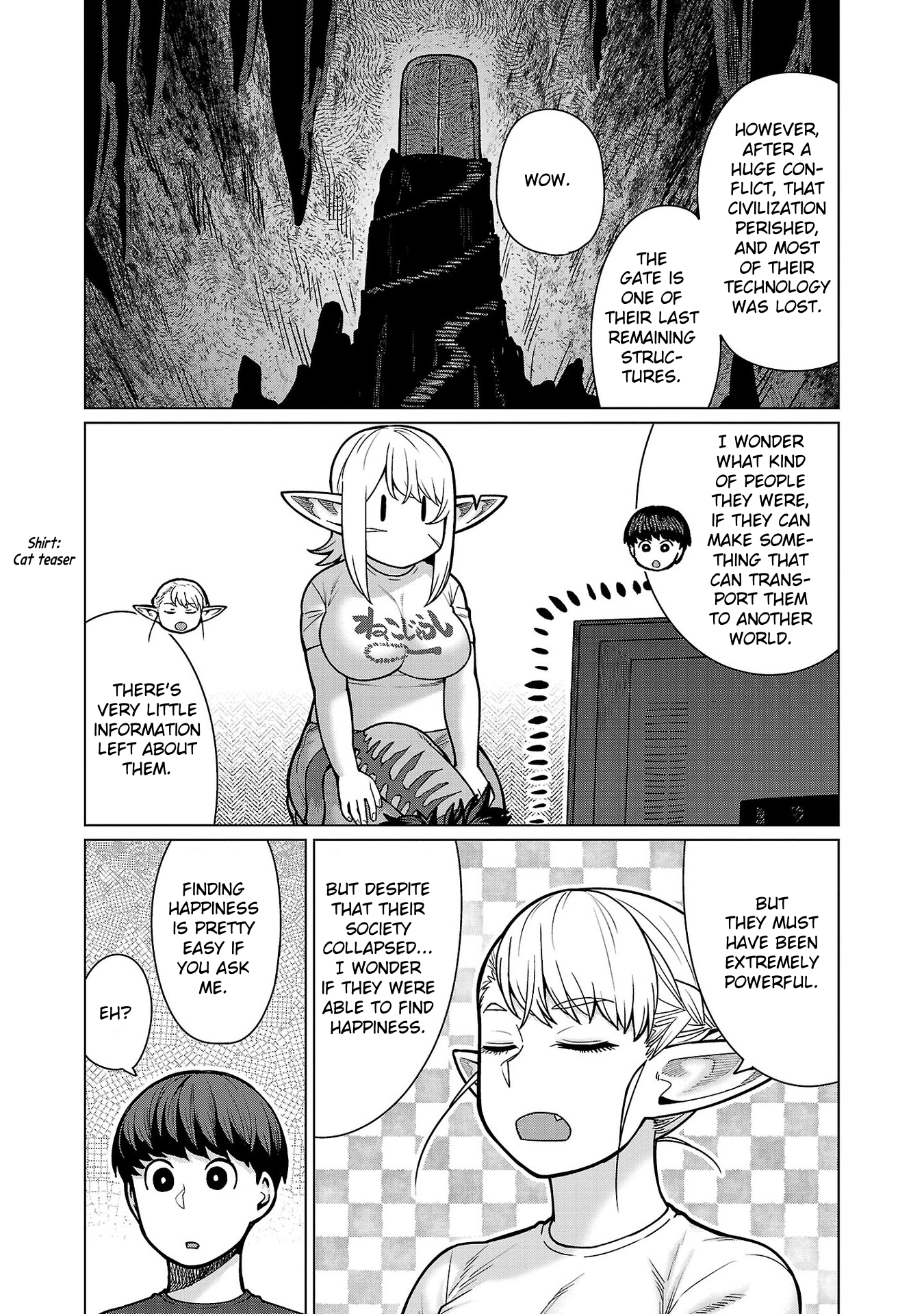 Shin Elf-san wa Yaserarenai 第6页