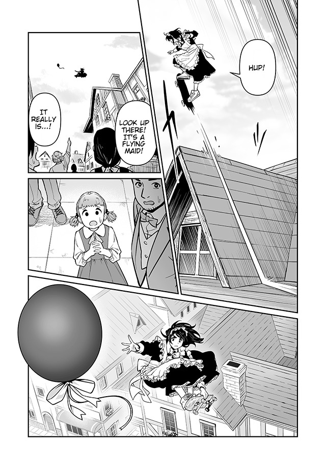 Maid Skater Maids can fly! 第19页