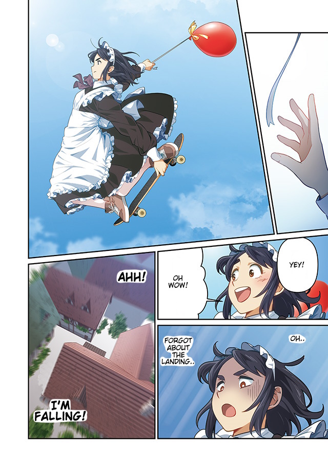 Maid Skater Maids can fly! 第20页