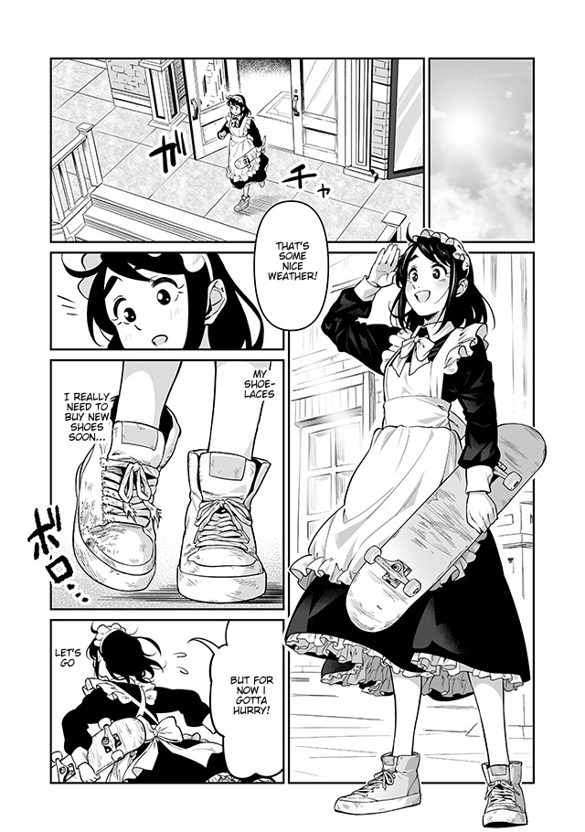 Maid Skater Maids can fly! 第9页