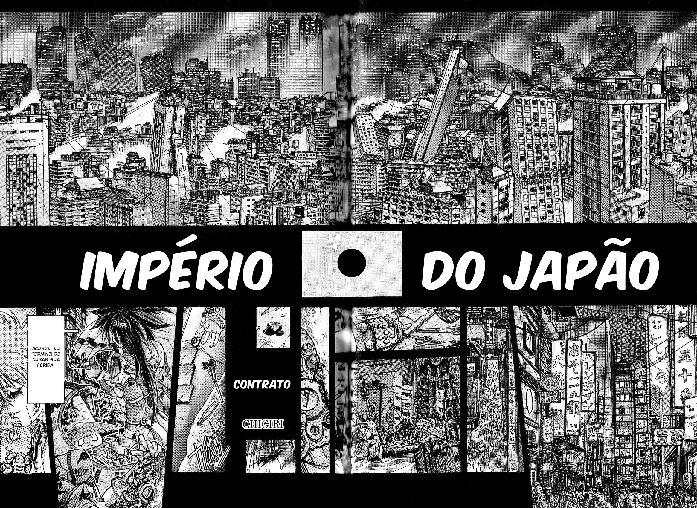 O-BO-RO! Vinda da Eternidade 第31页
