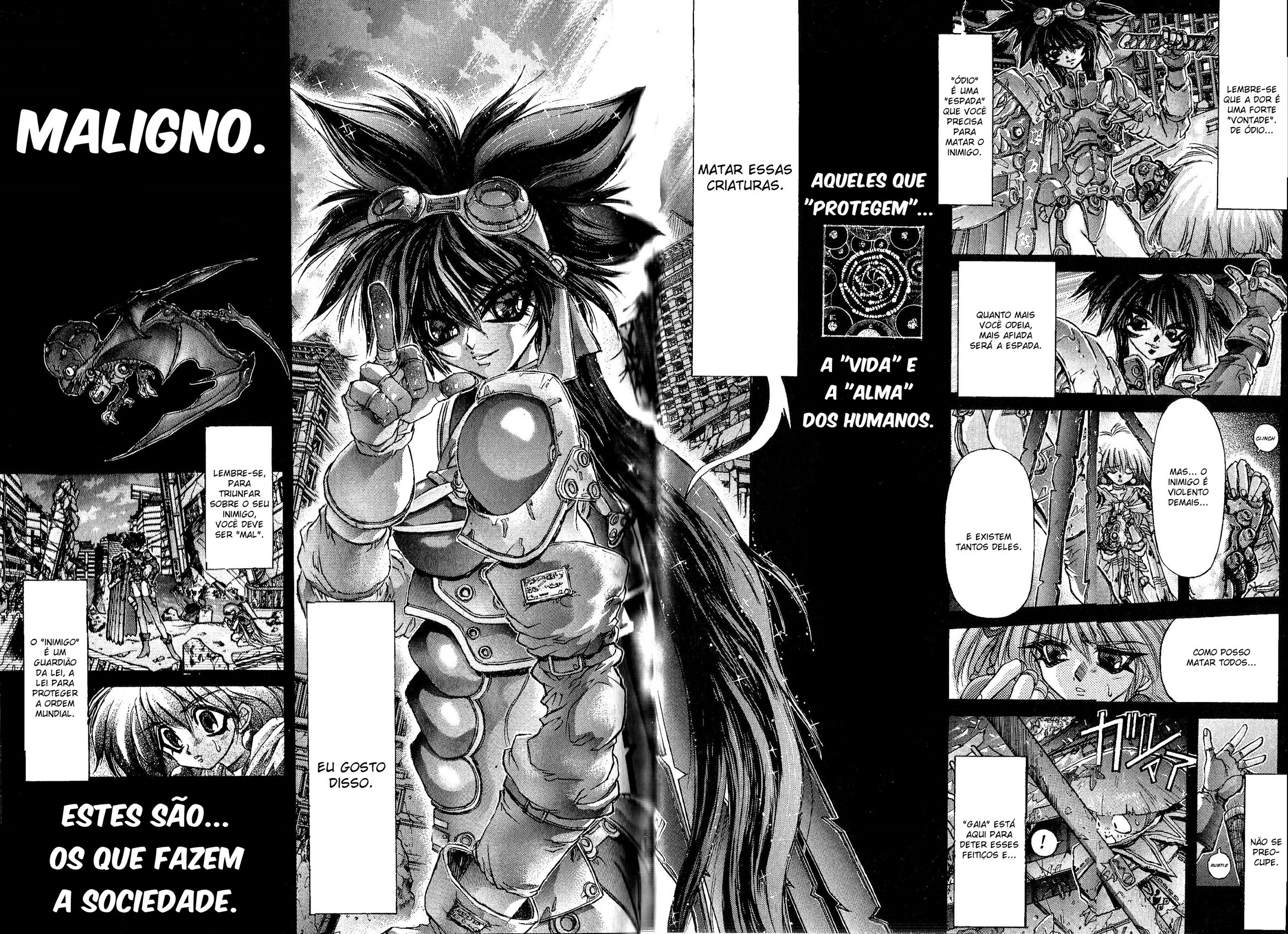 O-BO-RO! Vinda da Eternidade 第33页