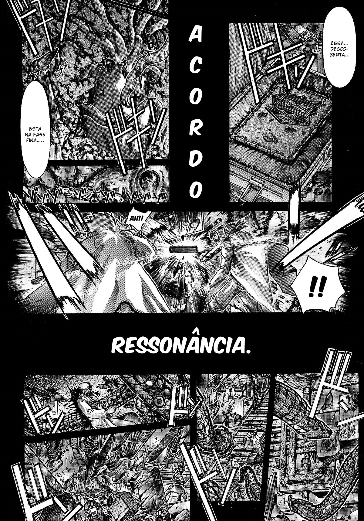 O-BO-RO! Vinda da Eternidade 第9页