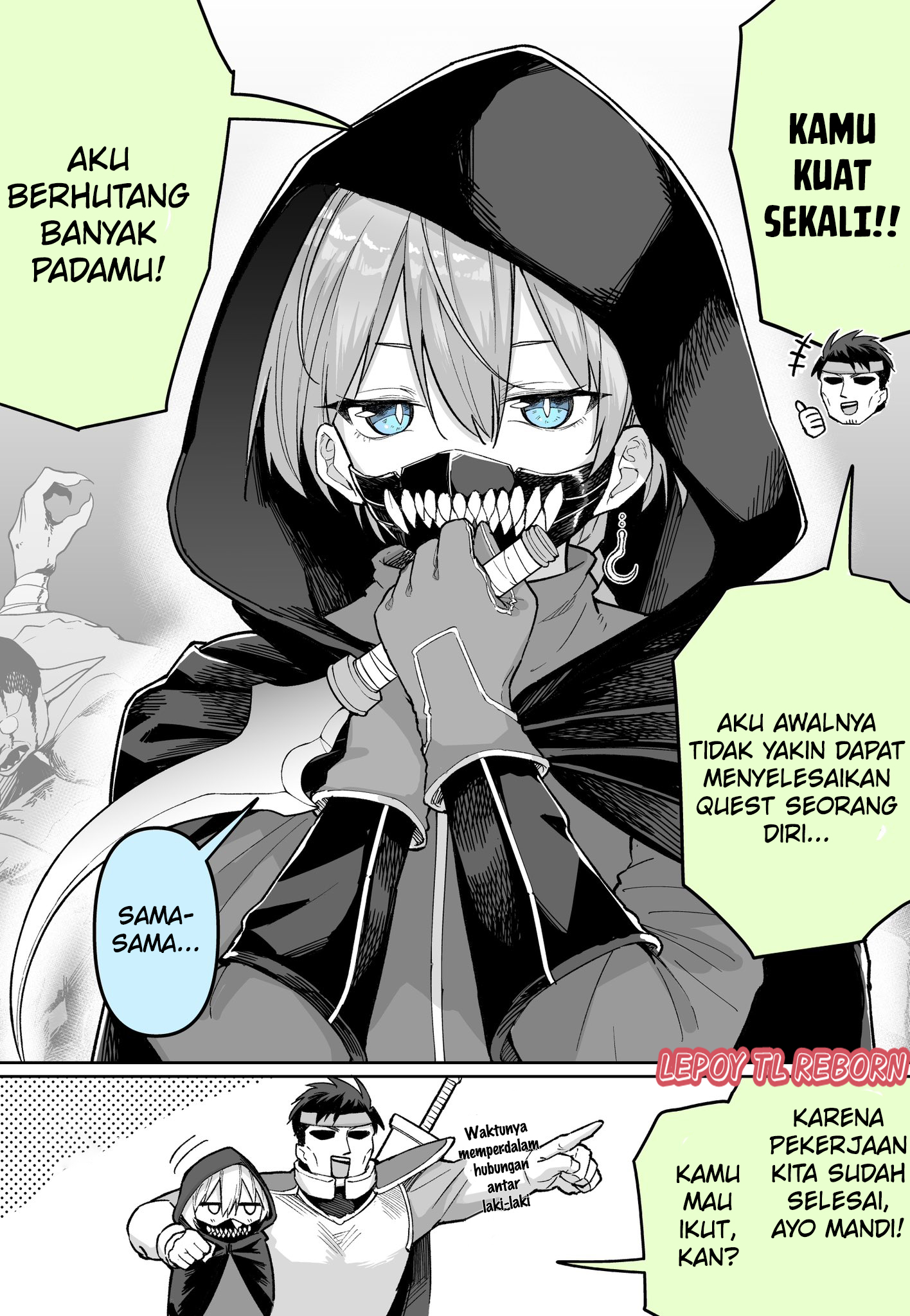 Bocchi no Yatoware Assassin-kun…? 第4页