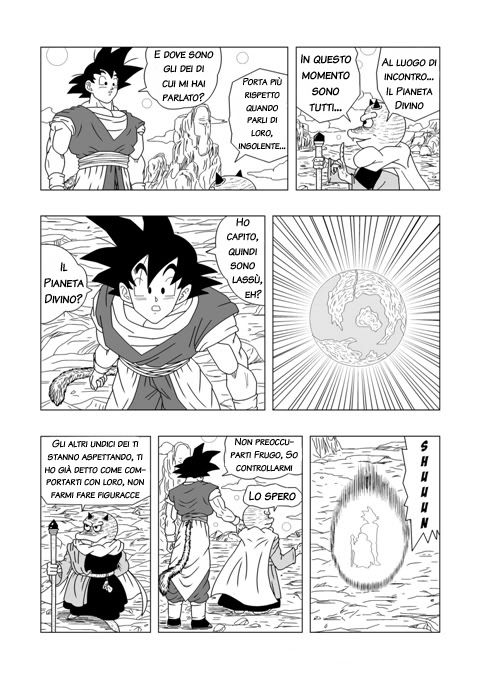 Dragon Ball EX Apocalypto (Doujinshi) Goku Shen 第3页