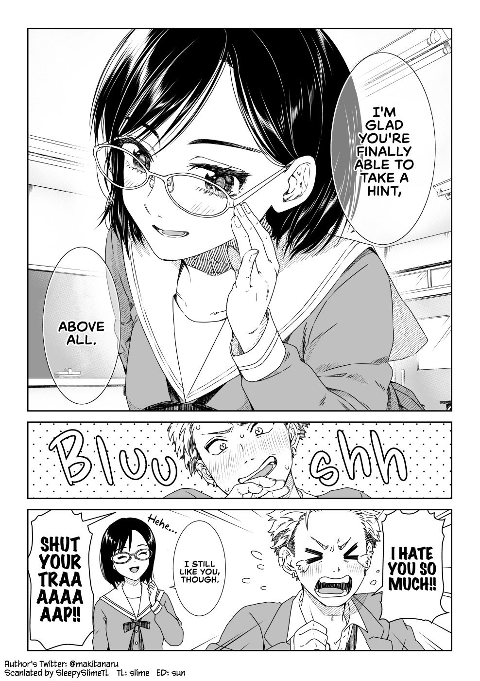 Straightforward Girl 第2页