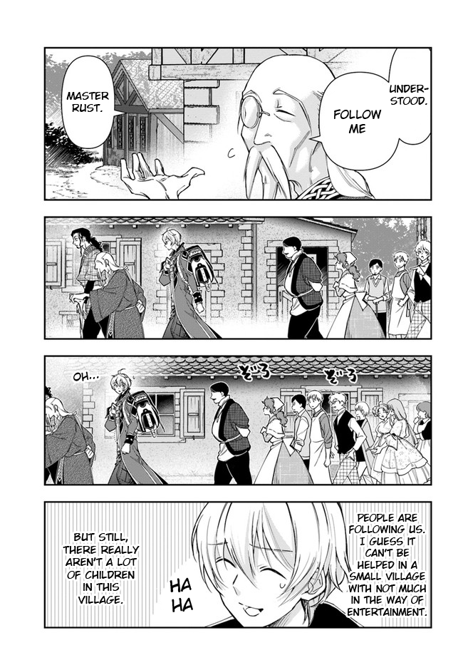Henkyou no Renkinjutsushi Vol. 1 Ch. 3 第23页