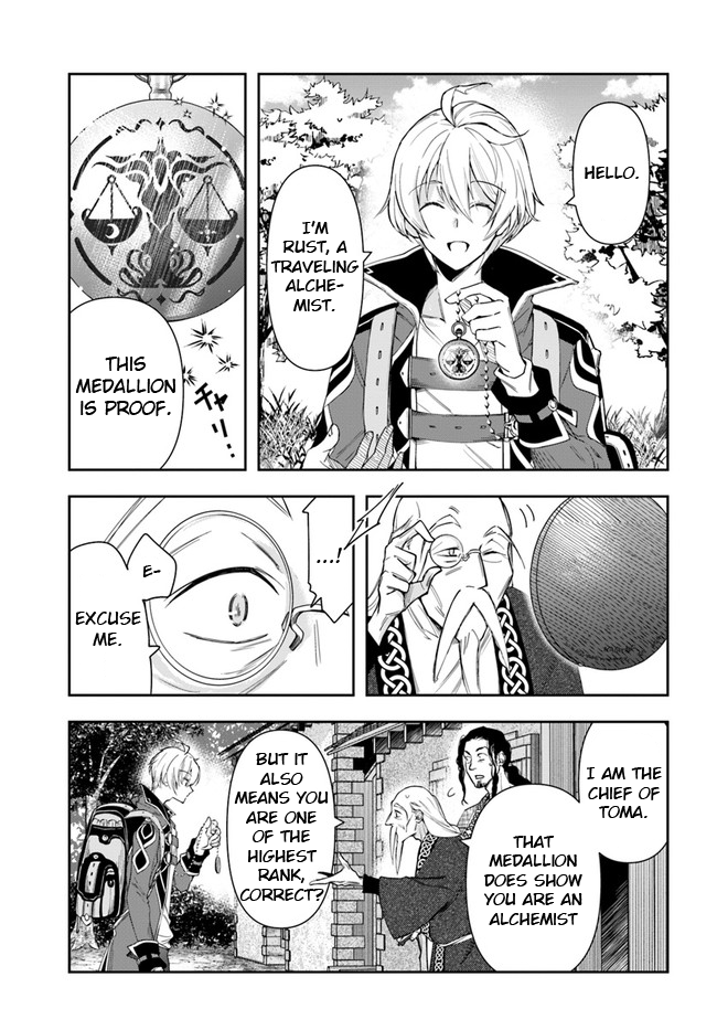 Henkyou no Renkinjutsushi Vol. 1 Ch. 3 第9页