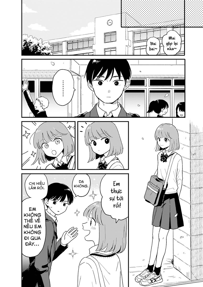 Houkago Kitaku Biyori Đi về cùng nhau nào 第14页