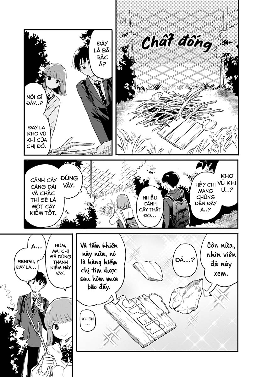 Houkago Kitaku Biyori Đi về cùng nhau nào 第17页