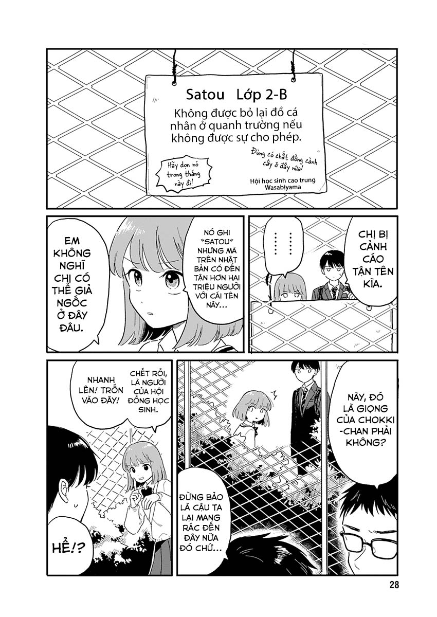 Houkago Kitaku Biyori Đi về cùng nhau nào 第18页