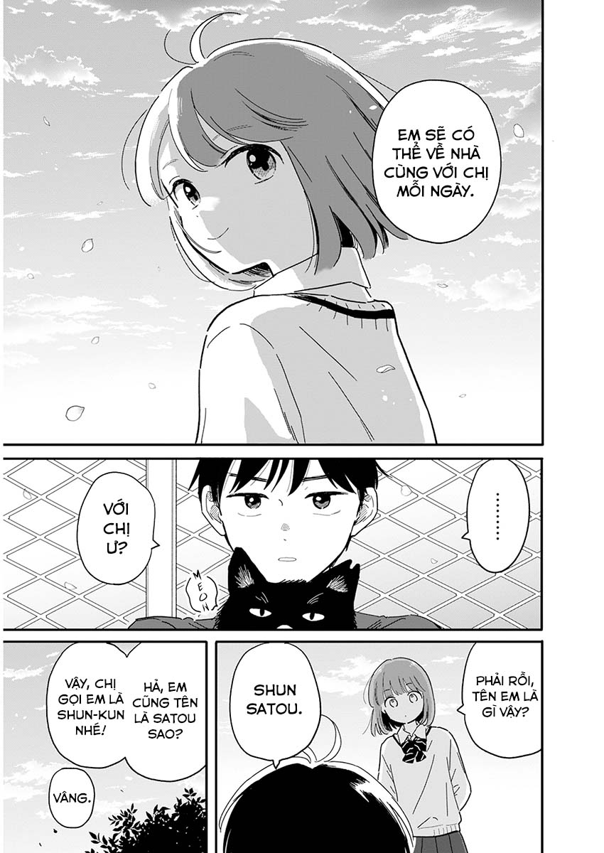 Houkago Kitaku Biyori Đi về cùng nhau nào 第34页