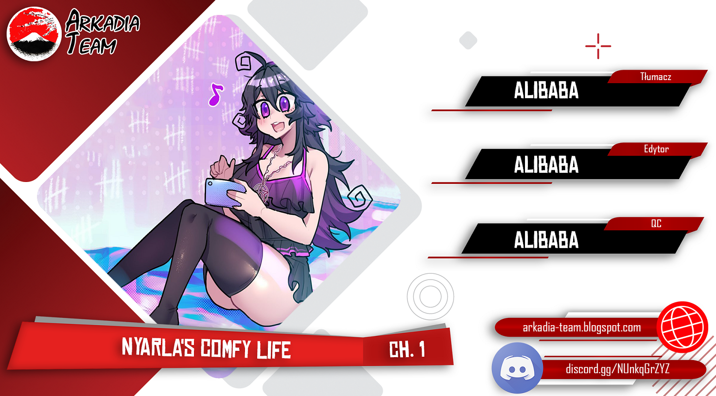 Nyarla's Comfy Life 第5页