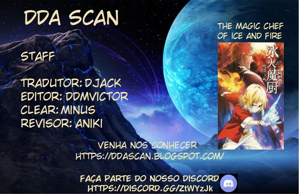 The Magic Chef of Ice and Fire Chef Mágico 第1页