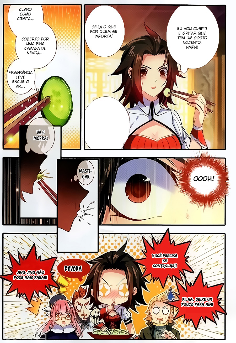 The Magic Chef of Ice and Fire Chef Mágico 第3页
