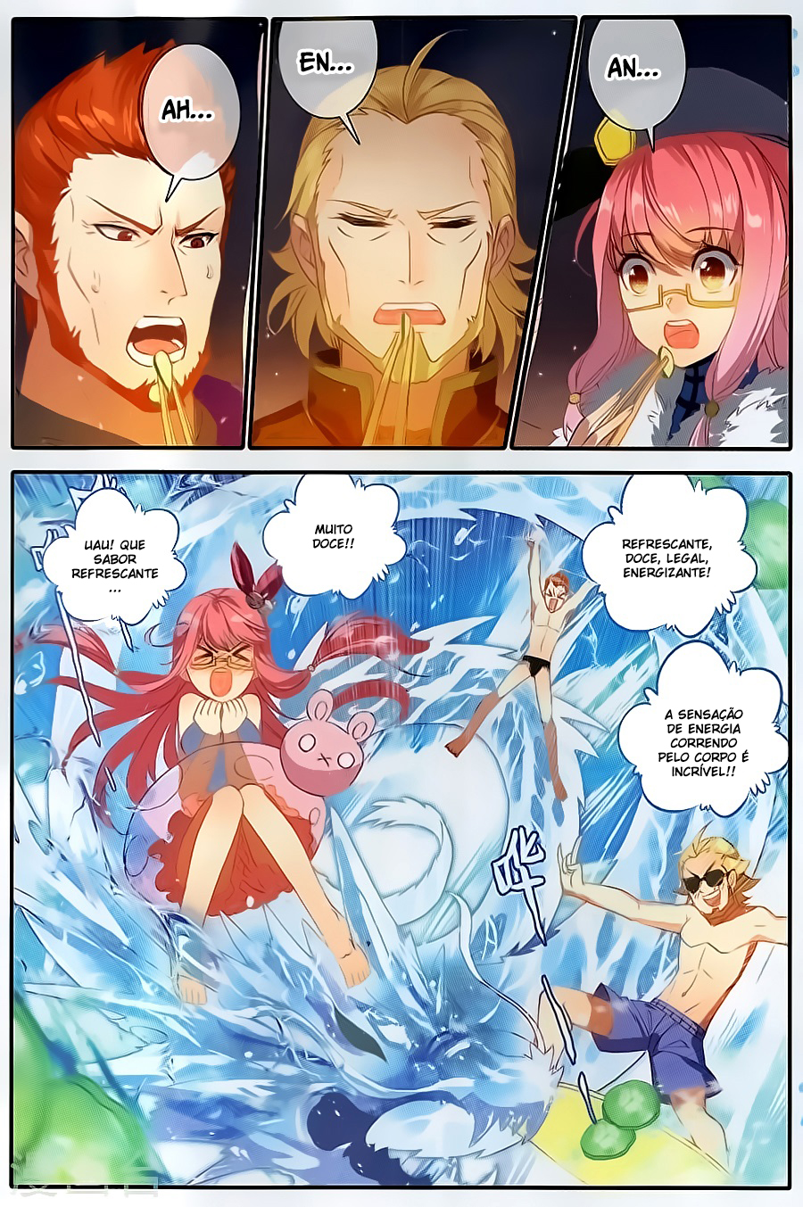 The Magic Chef of Ice and Fire Chef Mágico 第4页