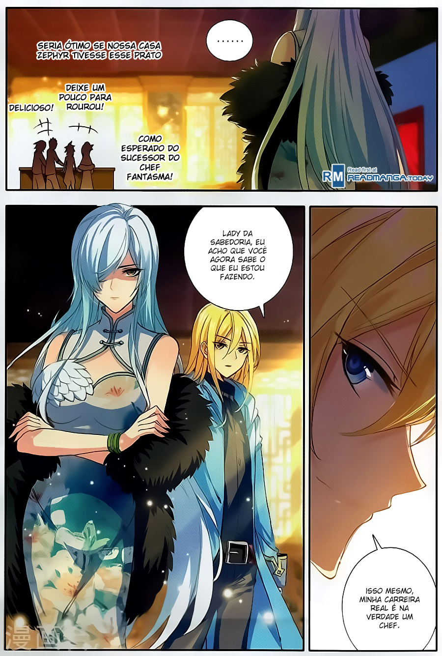 The Magic Chef of Ice and Fire Chef Mágico 第5页