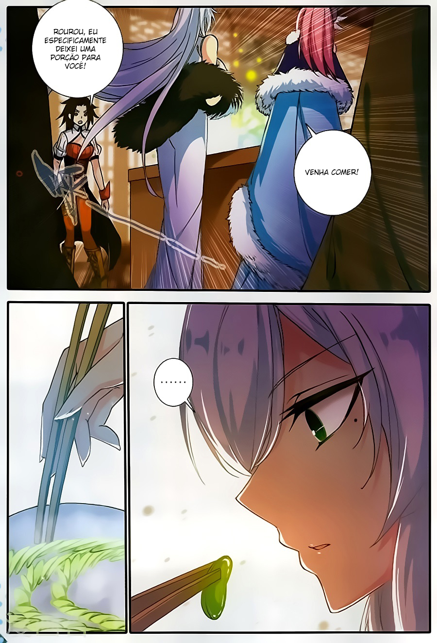 The Magic Chef of Ice and Fire Chef Mágico 第9页