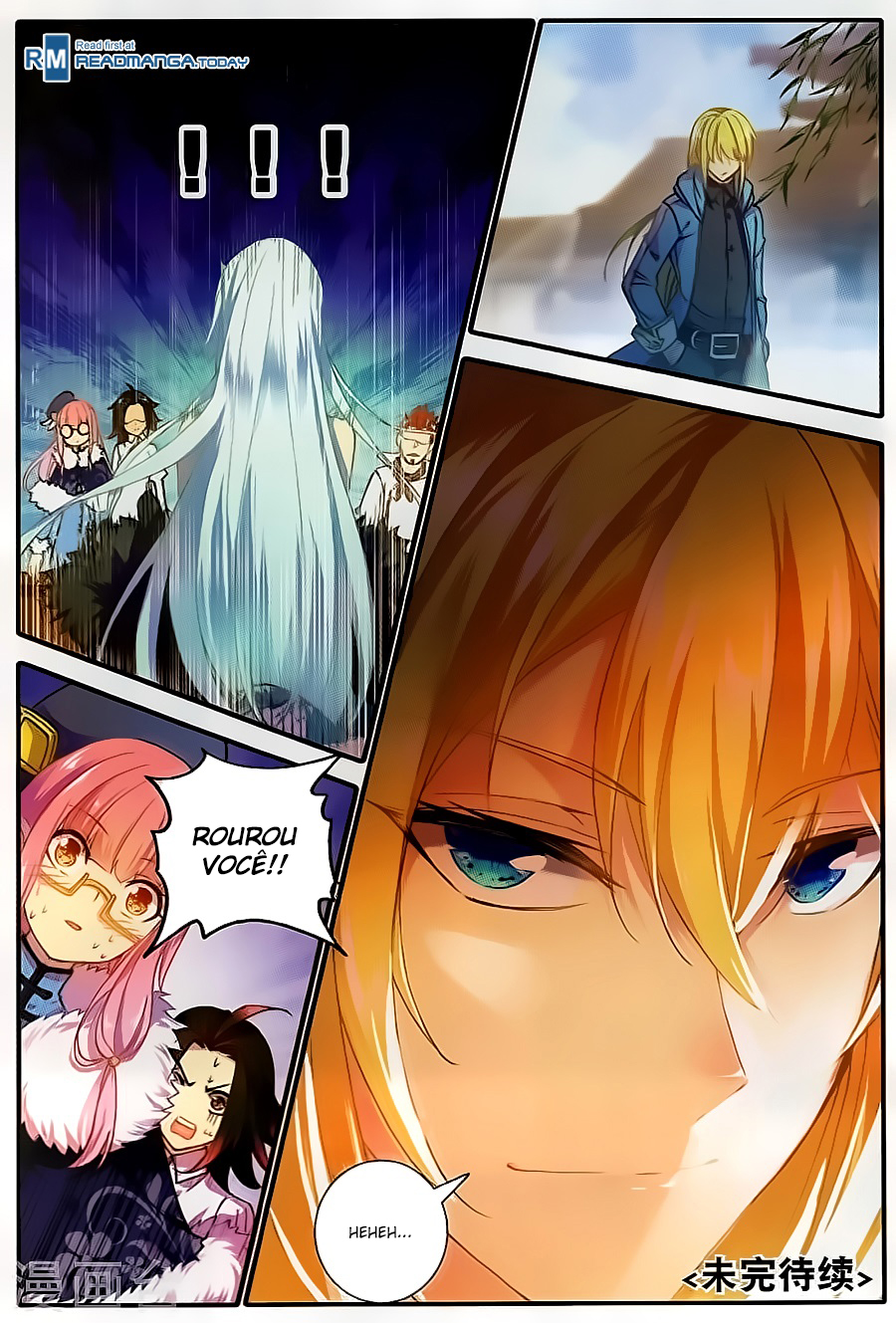 The Magic Chef of Ice and Fire Chef Mágico 第10页
