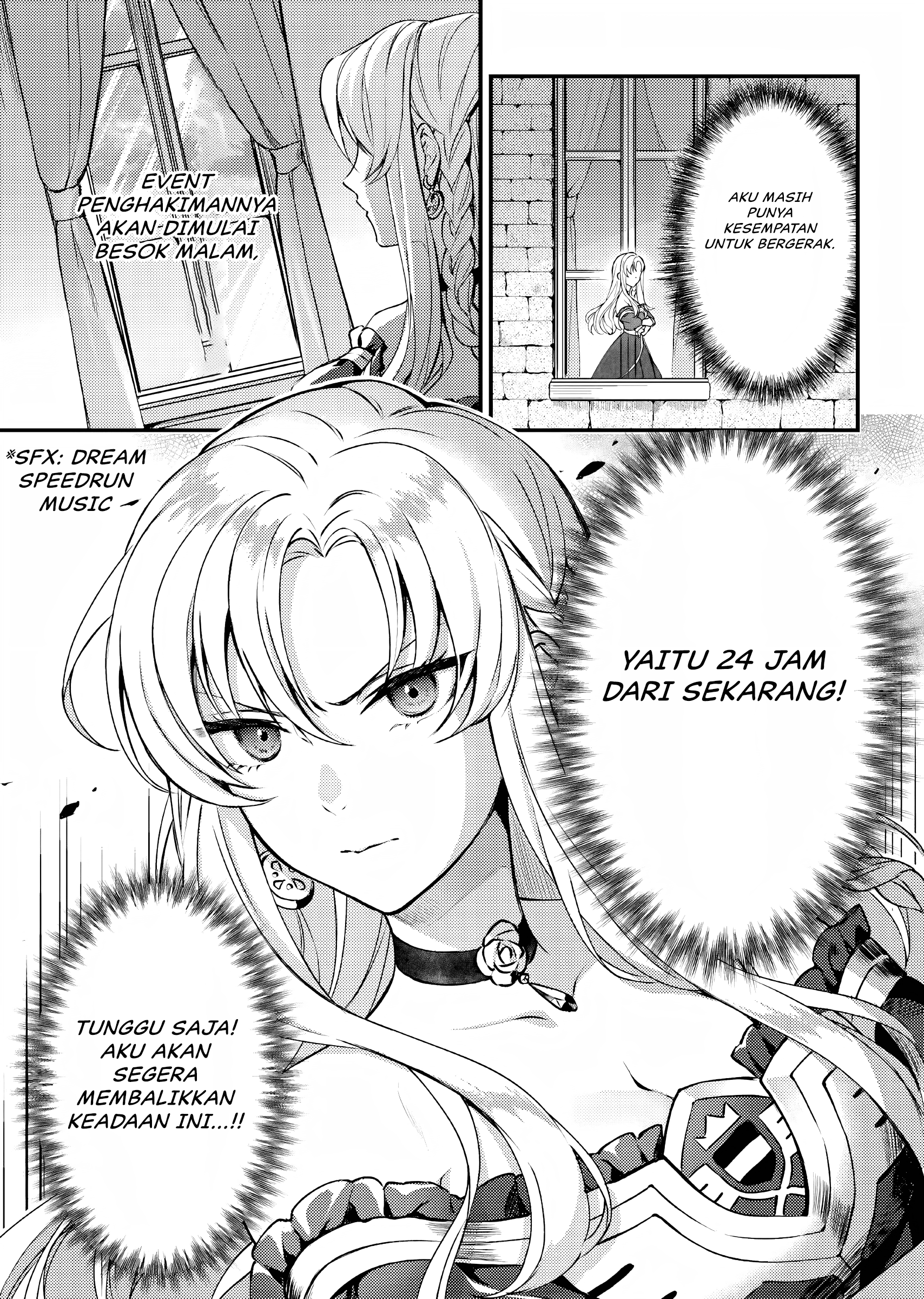 Nokori Ichinichi de Hametsu Flag Zenbu Heshiorimasu: Zamaa RTA Kiroku 24Hr Sudah Terlambat 第27页