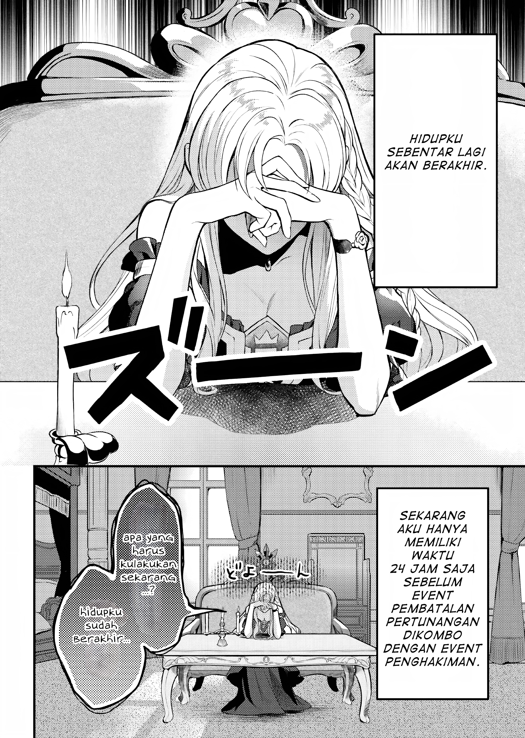 Nokori Ichinichi de Hametsu Flag Zenbu Heshiorimasu: Zamaa RTA Kiroku 24Hr Sudah Terlambat 第10页