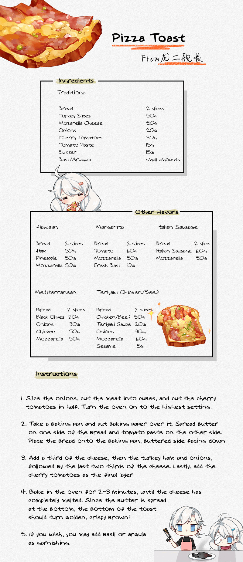 Honkai Impact 3rd - Valkyries' Dining Escapades The Burnt Pizza Toast 第7页