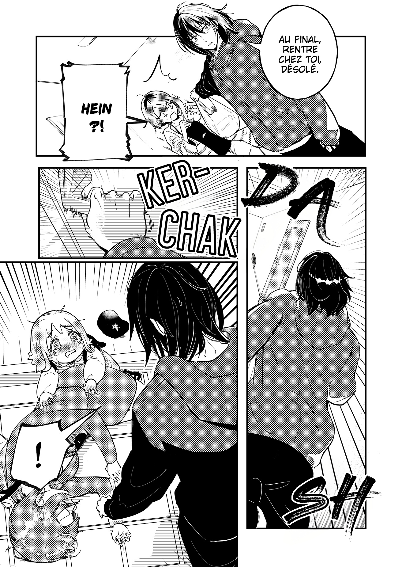 Kozure Batsuichi, Saigo no Koi wa Numa deshita. Je n'ai pas besoin d'un partenaire 第30页