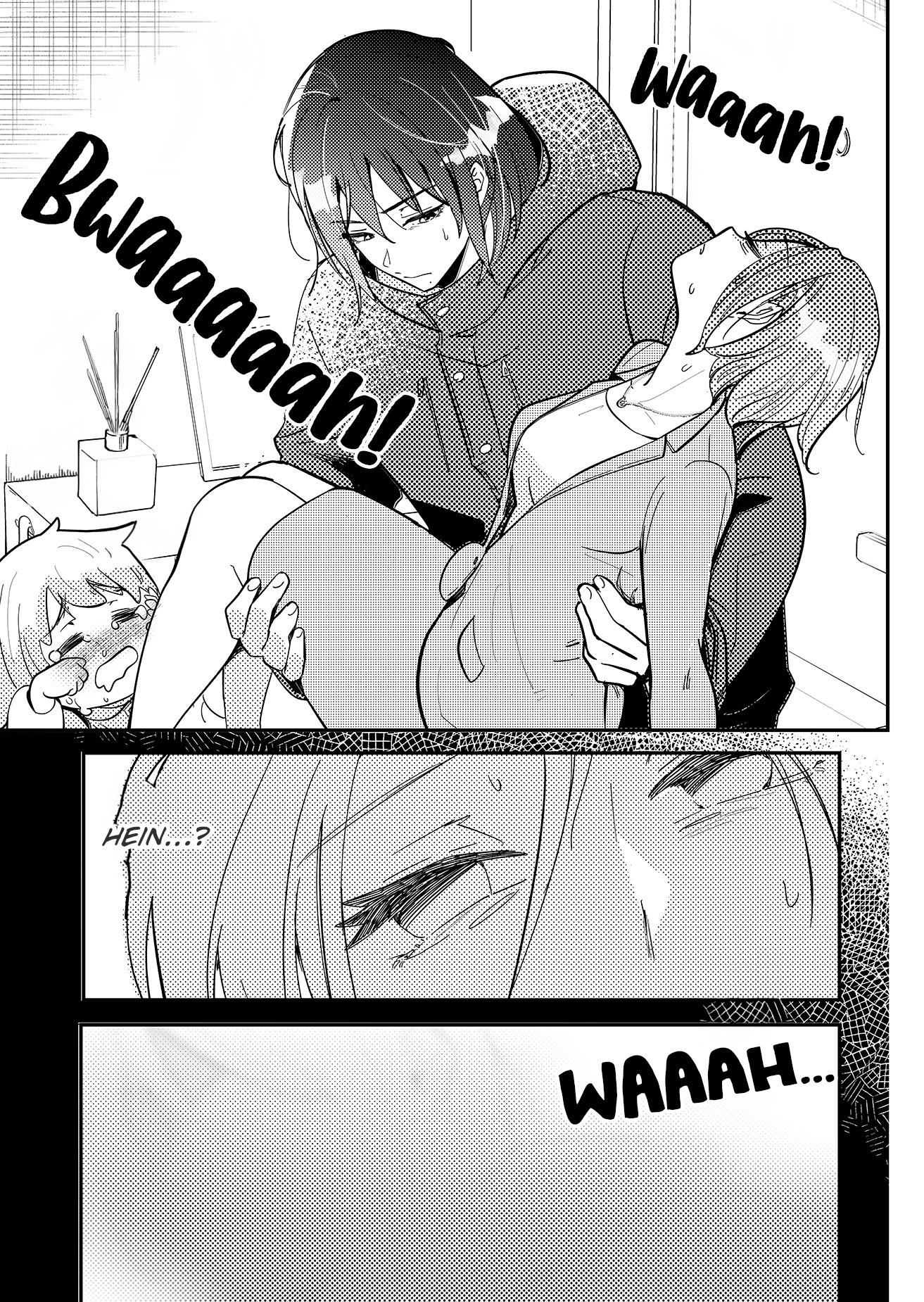 Kozure Batsuichi, Saigo no Koi wa Numa deshita. Je n'ai pas besoin d'un partenaire 第32页