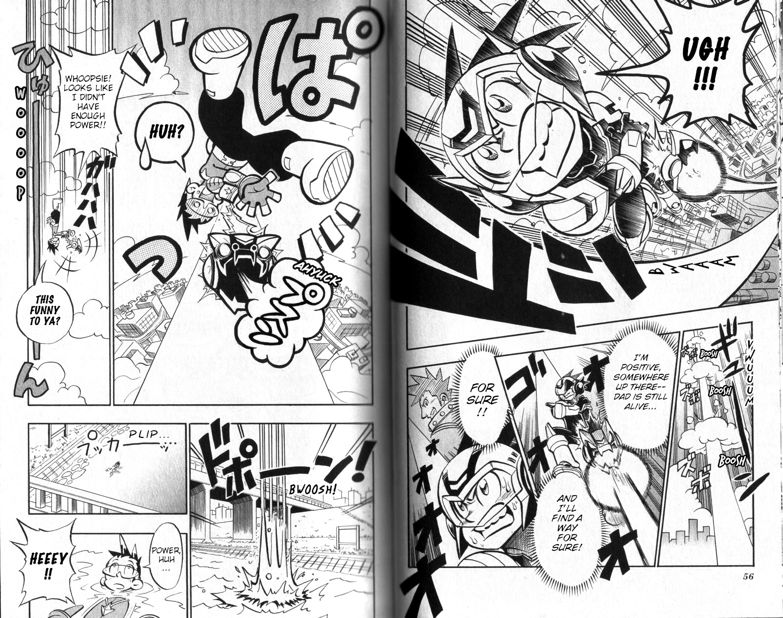 Mega Man Star Force Admired Hero 第2页