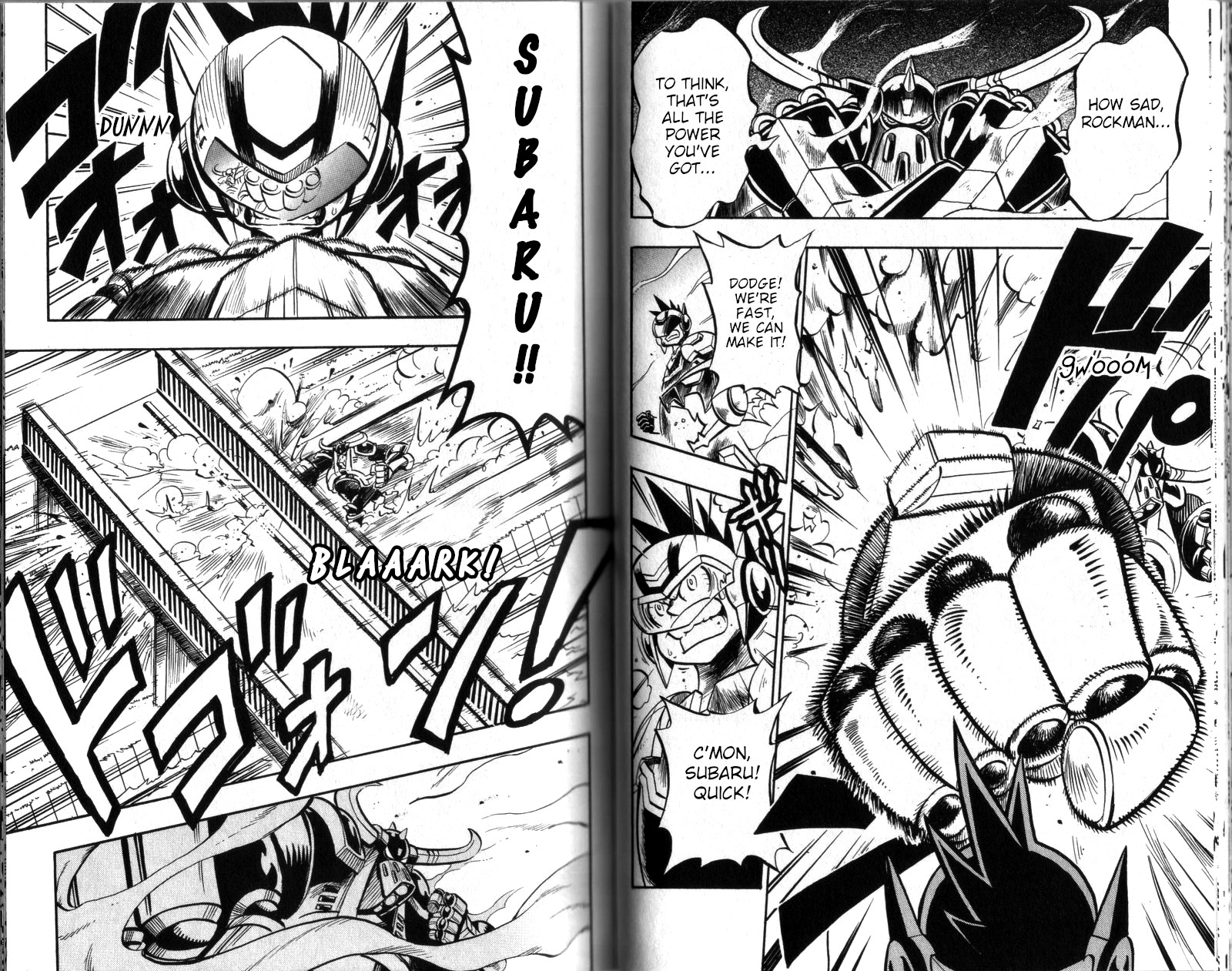 Mega Man Star Force Admired Hero 第11页