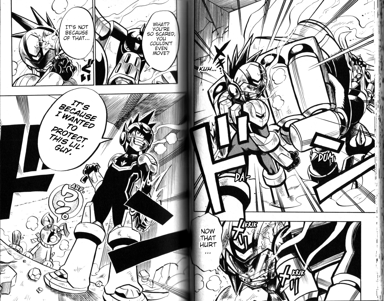 Mega Man Star Force Admired Hero 第12页