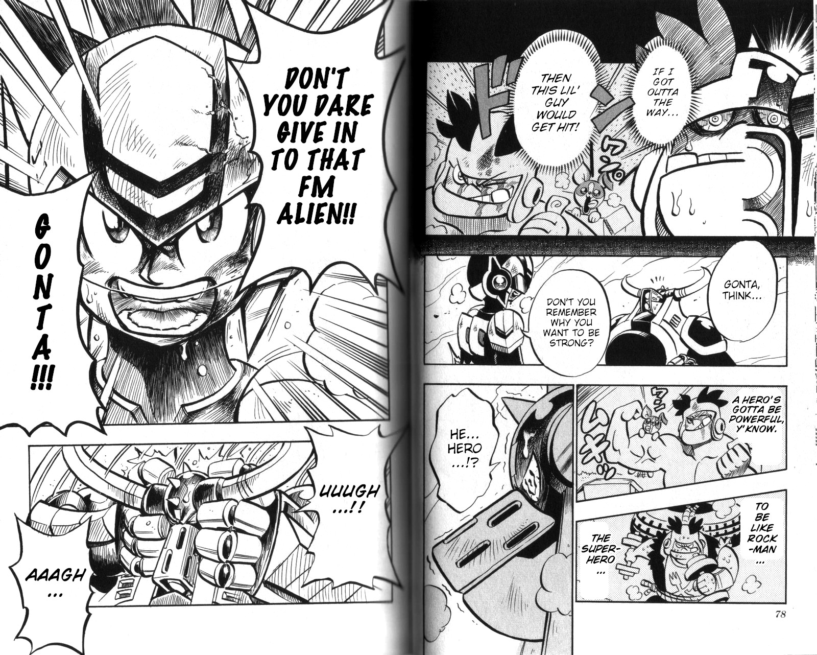 Mega Man Star Force Admired Hero 第13页
