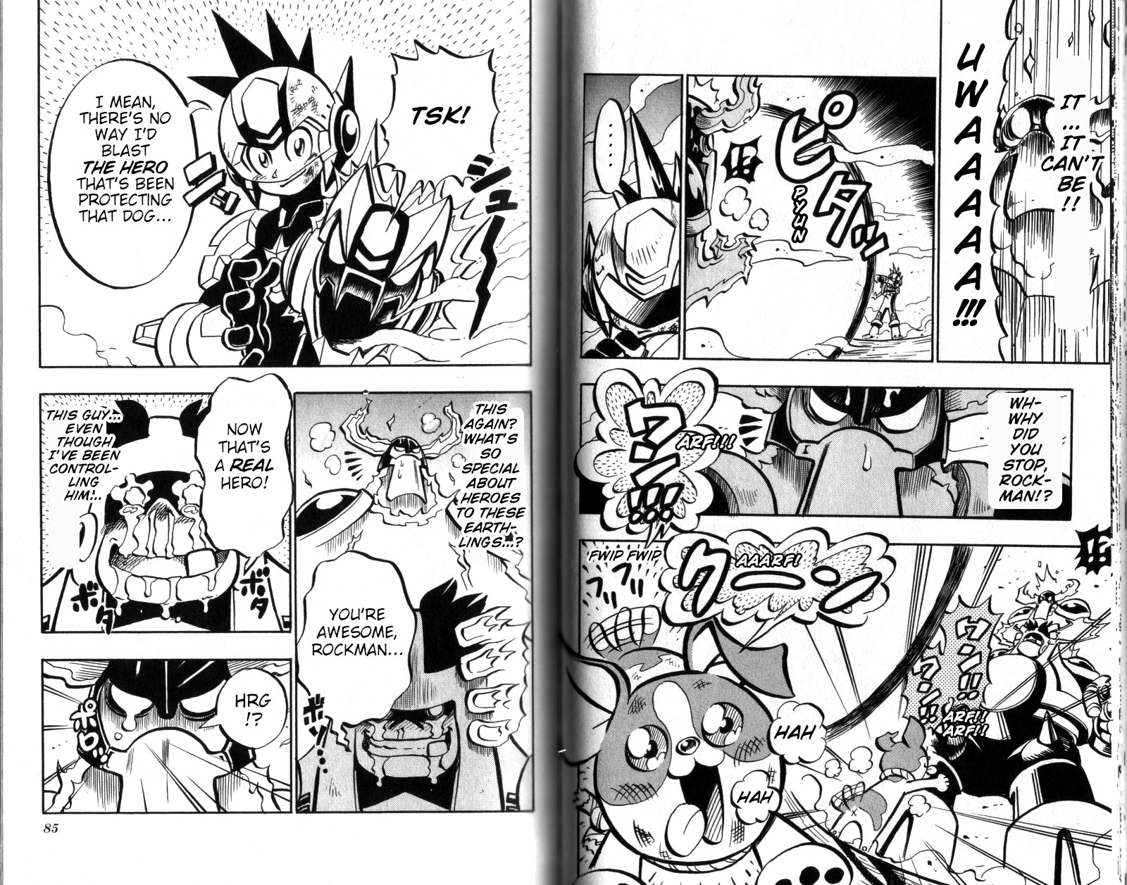 Mega Man Star Force Admired Hero 第16页