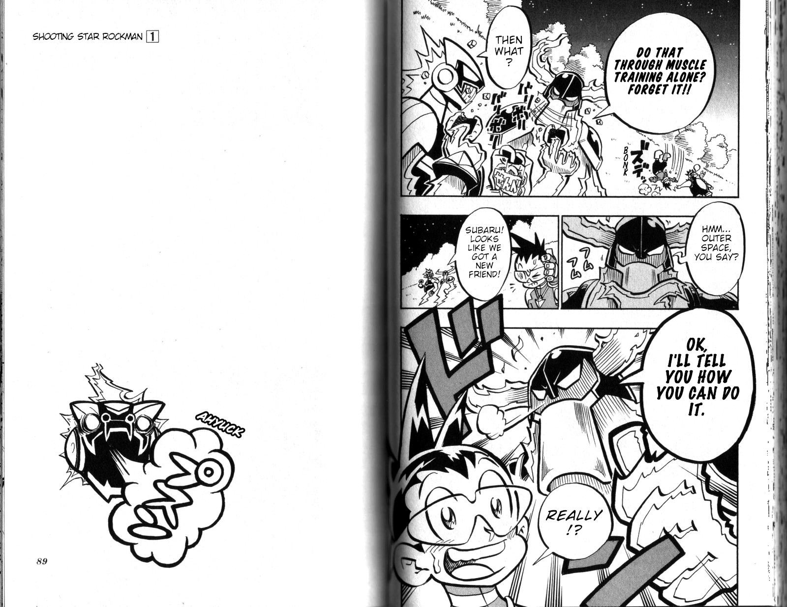 Mega Man Star Force Admired Hero 第18页