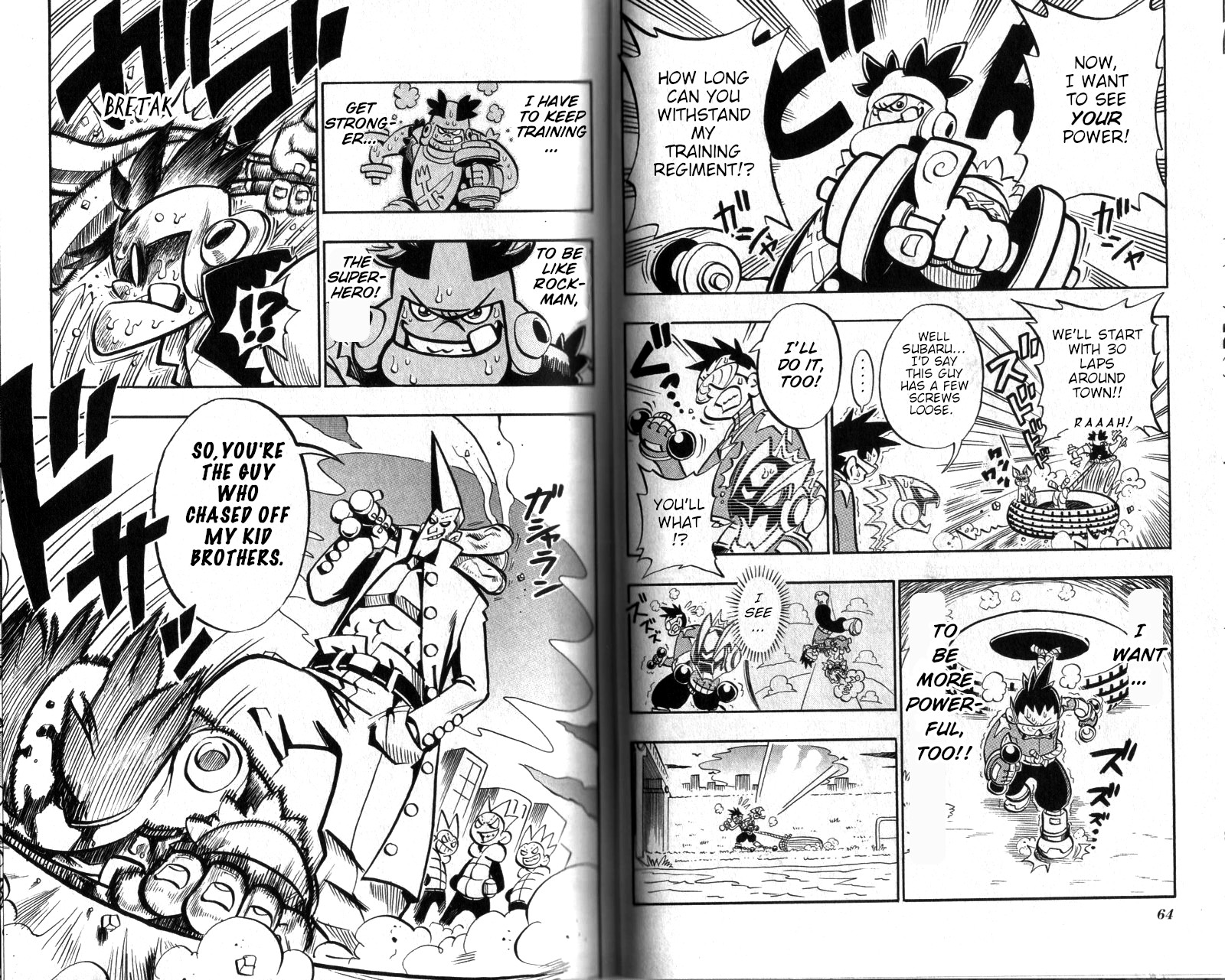 Mega Man Star Force Admired Hero 第6页