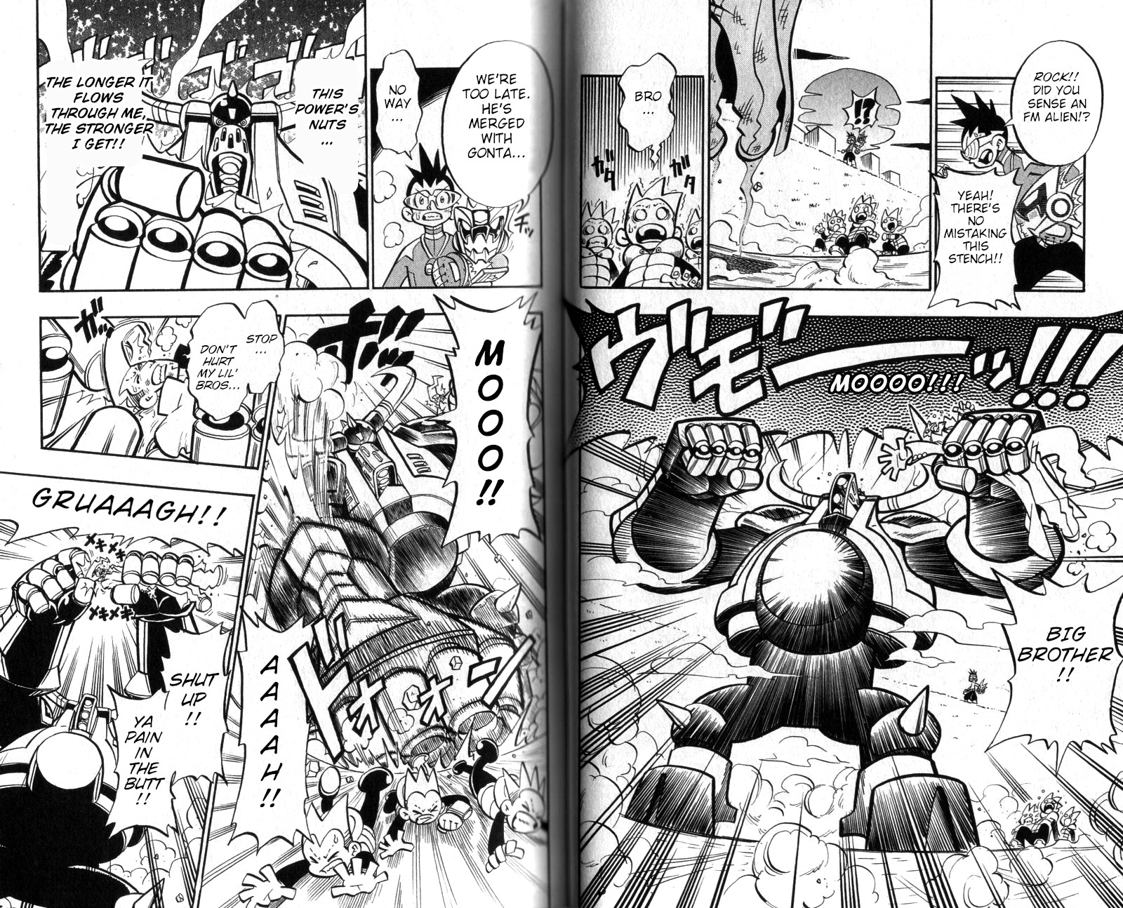 Mega Man Star Force Admired Hero 第8页