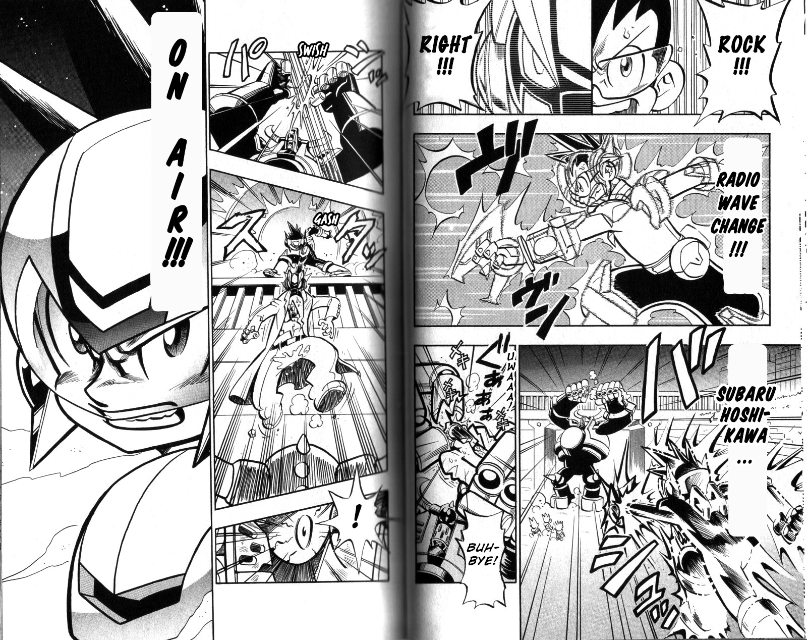 Mega Man Star Force Admired Hero 第9页