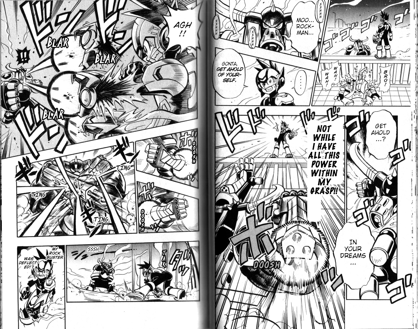 Mega Man Star Force Admired Hero 第10页