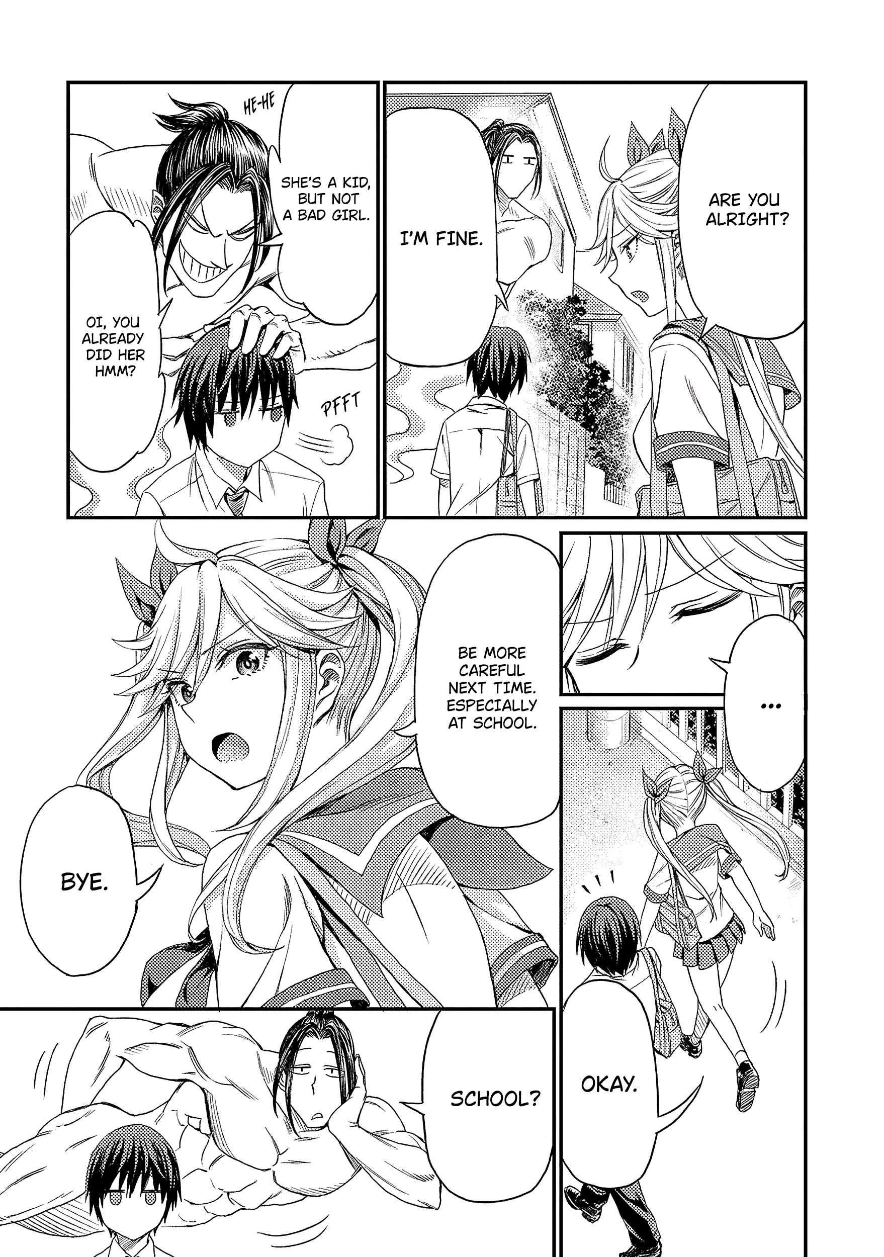 Forward! Bukki Meets the Indifferent Boy 第23页