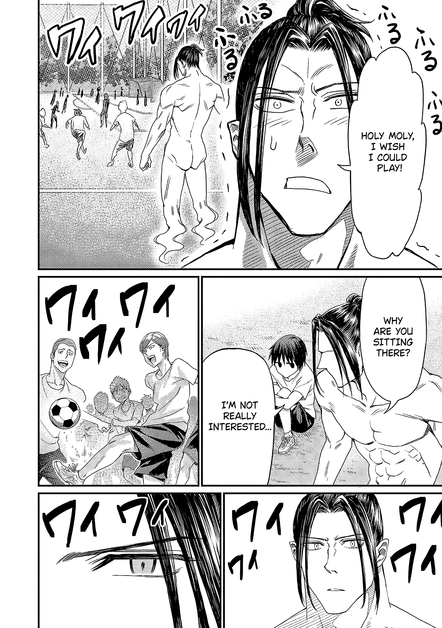 Forward! Bukki Meets the Indifferent Boy 第28页