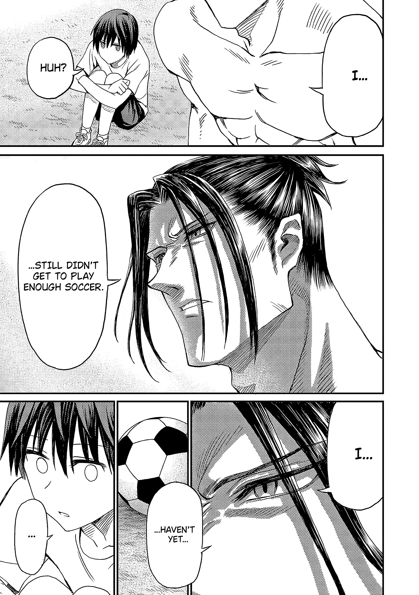 Forward! Bukki Meets the Indifferent Boy 第29页