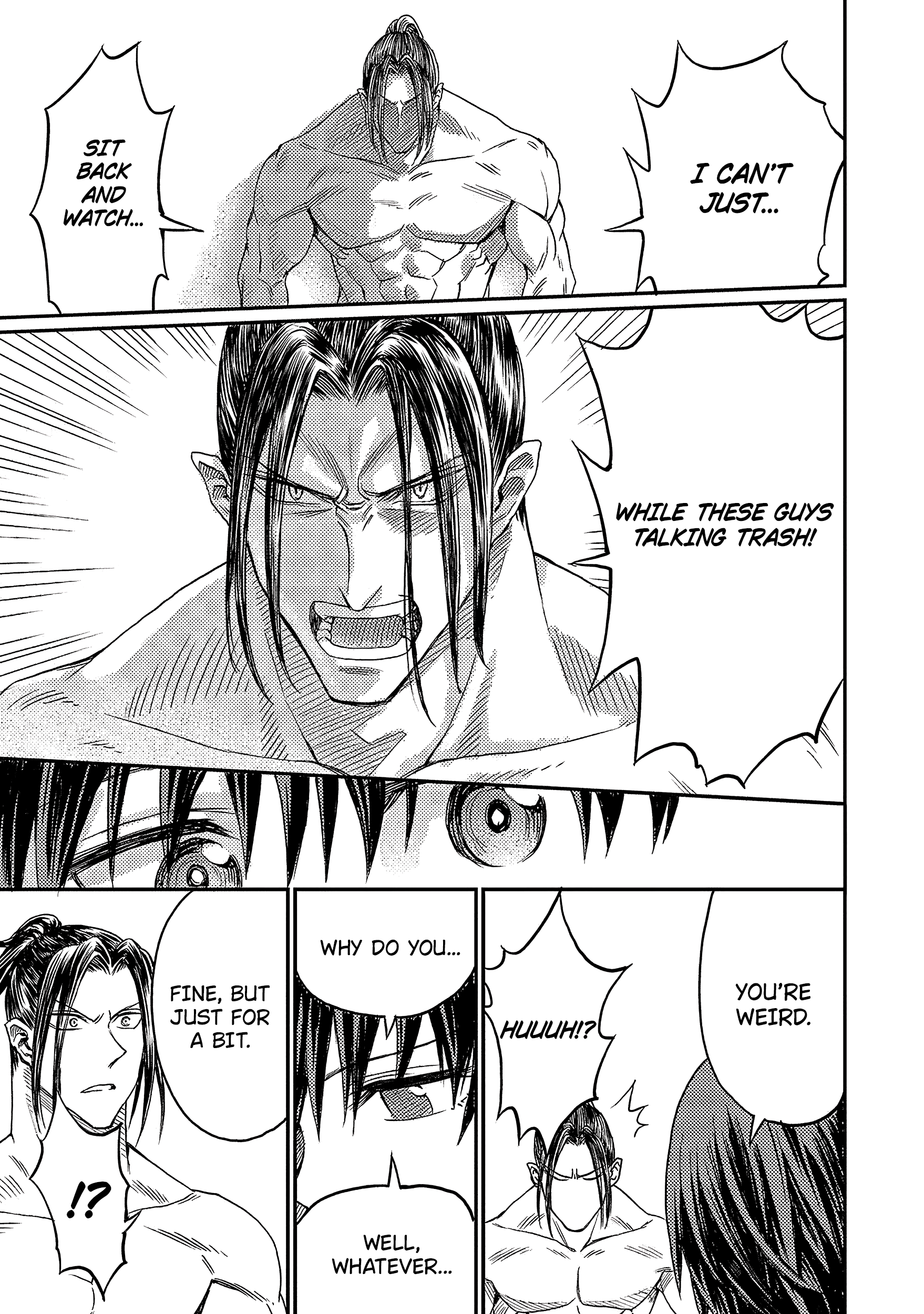 Forward! Bukki Meets the Indifferent Boy 第41页