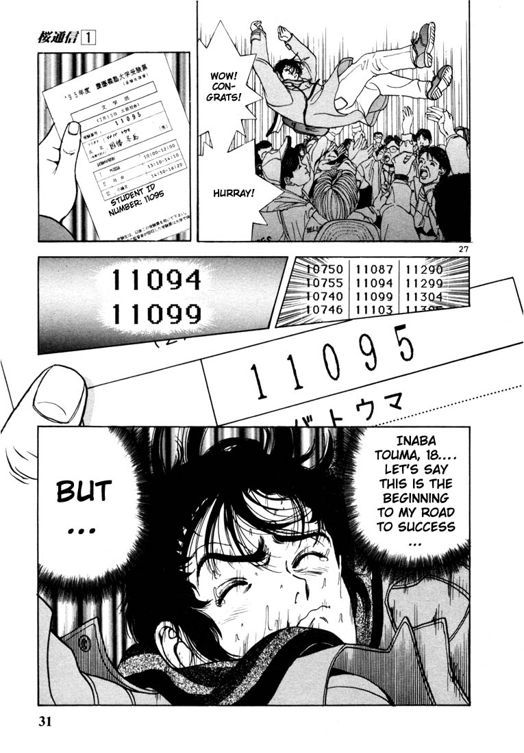 Sakura Diaries Beginning of the road to success? 第27页