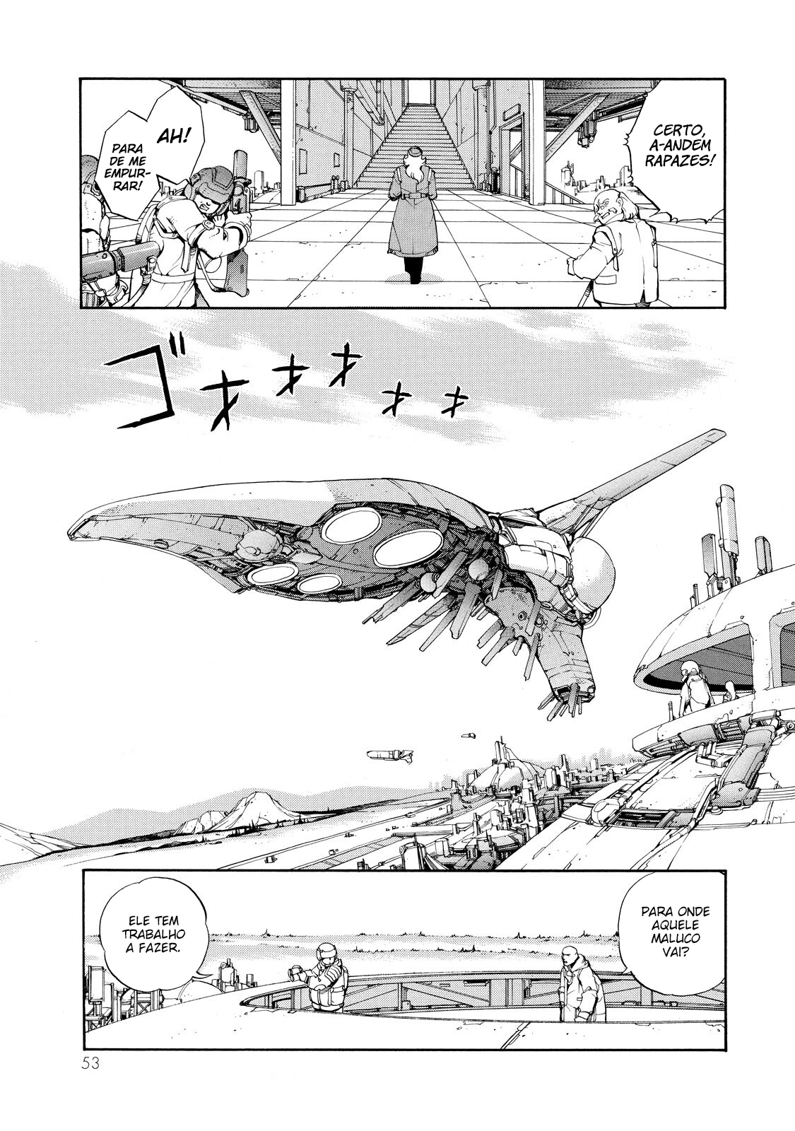 Eat-Man Prólogo, primeira parte 第15页