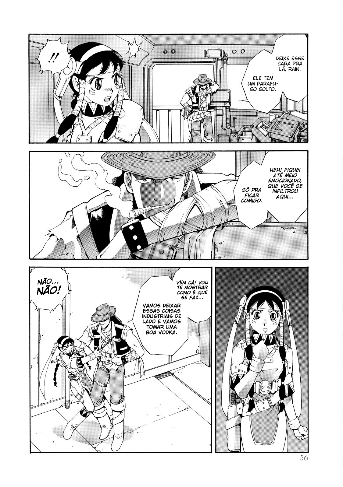 Eat-Man Prólogo, primeira parte 第18页