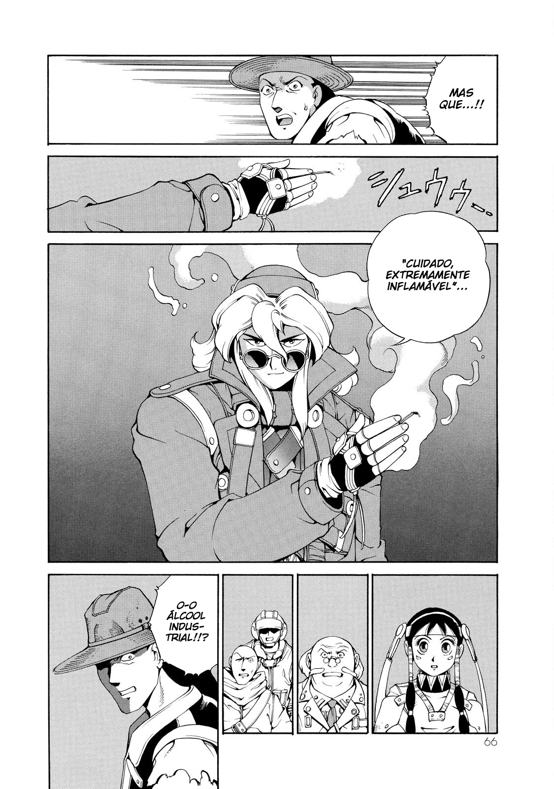 Eat-Man Prólogo, primeira parte 第27页